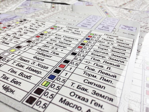 Наклейки на оборудование «ТМК» — фото 4