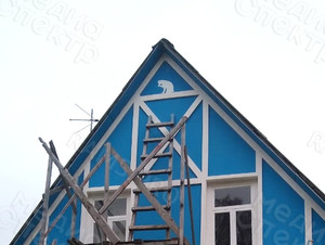 Трафареты-наклейки фигурные «КОШКИ» для нанесения рисунков краской на фасад дома — фото 8