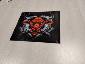 Наклейки на мотоцикл: знак клуба «BMW BOXER CLUB» — фото 1