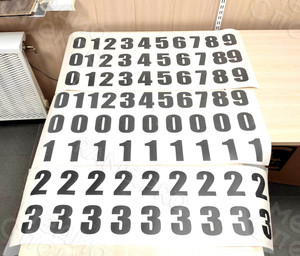 Наклейки цифры для маркировки «СКЛАДОК» — фото 4