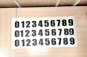 Наклейки цифры для маркировки «СКЛАДОК» — фото 2