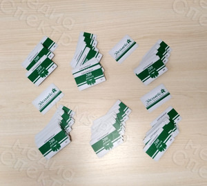 Сертификаты-пластиковые карты на 200 руб. для магазина «Эдельвейс» — фото 1