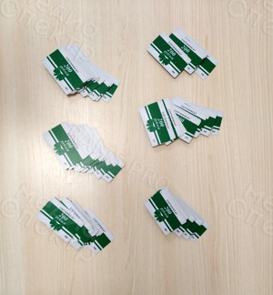 Сертификаты-пластиковые карты на 200 руб. для магазина «Эдельвейс» — фото 2