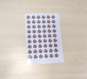 Наклейки с логотипом языкового центра «COOL SCHOOL» — фото 2