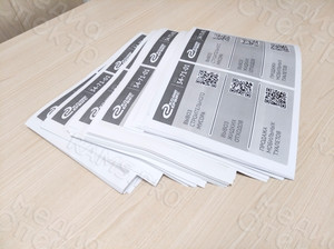 Листовки 15х20см «Вывоз мусора, ЖБО, продажа МТК» — фото 3