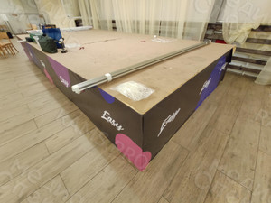 Press Wall фотозоны для студии танцев «EASY» сборы Август 2021 — фото 2