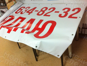 Баннер-объявление на балкон «Продаю» — фото 2