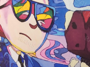 Картина на подрамнике 80х50см в стиле «Поп-арт» — фото 4