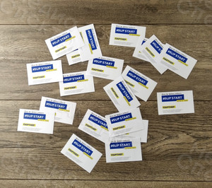 Вкладыши в бейджи для организаторов, волонтеров, партнеров спортивных соревнований — фото 2