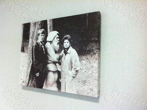 Фотокартина на холсте 40х30см «Старое фото» — фото 2