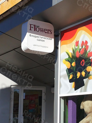 Световой короб «Just Flowers» — фото 1