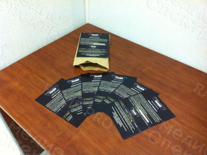 Листовка А5 для магазина автозапчастей «ОпельПлюс» — фото 1