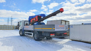 Щиты из композита на борта манипулятора Volvo FE 240 «АКС» — фото 1