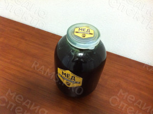 Фигурные наклейки-этикетки на упаковки «Мёд от Сан Саныча» — фото 2