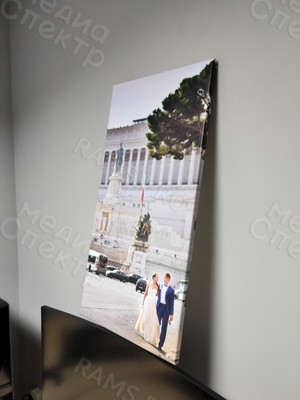 Фотокартина на подрамнике 40x80 «Рим» — фото 2