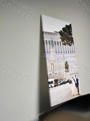 Фотокартина на подрамнике 40x80 «Рим» — фото 3