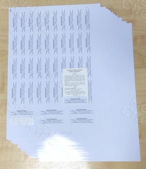 Наклейки на открытки-образы церковные — фото 2