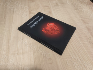 Книга стихов «Внутри сердца» — фото 1