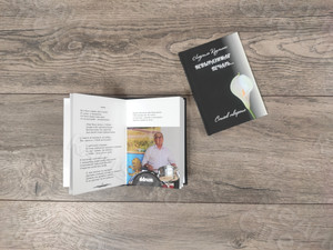 Сборник стихов «Невыразимая печаль» формат А6 — фото 4