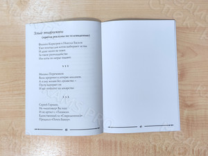 Сборник авторских стихов «Порыв души» — фото 3