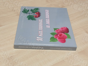 Книга-семейная летопись «И калинка, и малинка». Генограмма семейного древа — фото 1