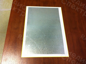 Таблички А3 из оцинковки для СНТ «ДРУЖБА» — фото 5