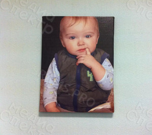 Фотокартина на холсте 30х40см «Малыш» — фото 2