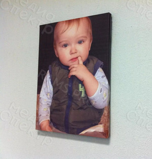 Фотокартина на холсте 30х40см «Малыш» — фото 1
