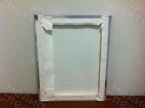 Фотокартина на холсте 40х50см «Девушка с миньонами» — фото 2