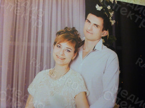 Фотокартина на холсте 60х80см «Двое у серой колонны» — фото 6