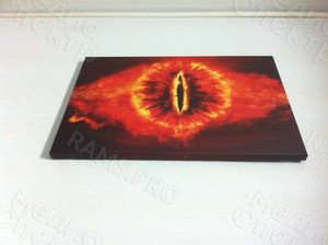 Фотокартина на холсте 60х40см «Глаз Саурона» — фото 2