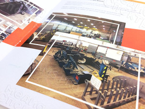 Презентация производственной компании «NIKO works group» буклет А5 на английском языке — фото 5