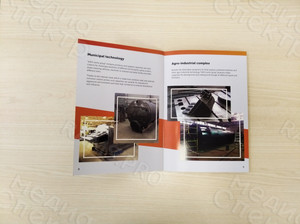 Презентация производственной компании «NIKO works group» буклет А5 на английском языке — фото 13