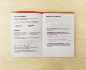 Презентация производственной компании «NIKO works group» буклет А5 на английском языке — фото 8