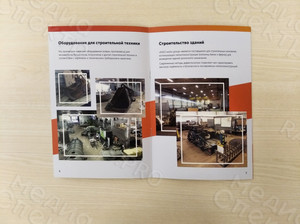Презентация производственной компании «NIKO works group» буклет А5 на русском языке — фото 4
