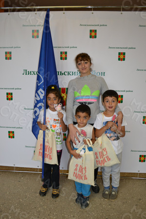 Press wall 3х2.2м для презентаций «Лихославльский район» — фото 3