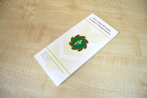 Буклет-лифлет 4 фальца «Оборудование ТВЗПО» — фото 1