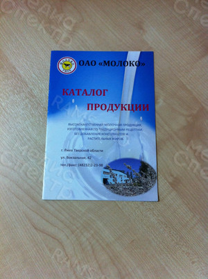 Каталог продукции формата А5 «ОАО Молоко» 2015 г. — фото 6