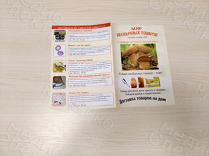 Каталог-брошюра А5 «Мир необычных товаров» — фото 2