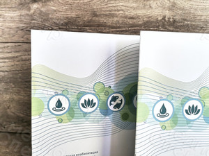 Буклет 22х20см «Альготек: Пруды-водоемы» — фото 4