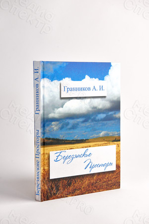 Книга А5 «Березянские просторы» авторский сборник прозы и стихов — фото 2