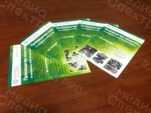 Листовка А5 «ООО «Матрица» — фото 1