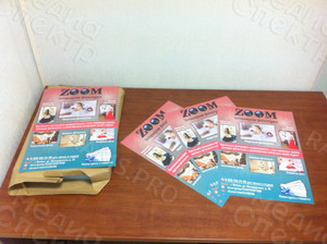 Плакат А3 «Интерьерная фотостудия «ZOOM» — фото 6