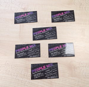 Визитка «PEOPLE MIX» — фото 4