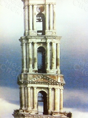 Фотокартина на холсте 50х77см «Колокольня г. Калязин» — фото 3