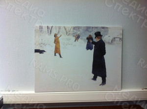 Фотокартина на холсте 80х60см «Дуэль» — фото 1