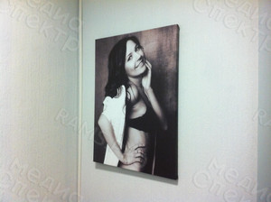 Фотокартина на холсте 60х80см «Сестра мужа» — фото 2