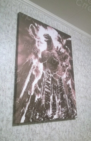 Фотокартина на холсте 60х80см «Годзилла» — фото 2