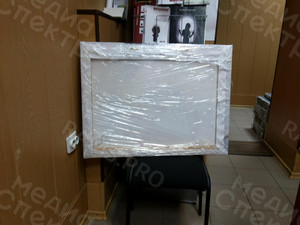 Фотокартина на холсте 80х60см «Девушка на море» — фото 2