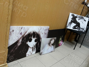 Фотокартина на холсте 60х40см «Gantz» — фото 2